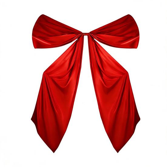 Bow Tie Smooth Satin Oversized Bow Decor Holiday Party Decoration Living Room Bedroom Garden