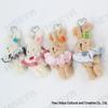 INS Adorable Rabbit Plush Skirt Pendant - Perfect Little Princess Holiday Gift for Phone or Bag.