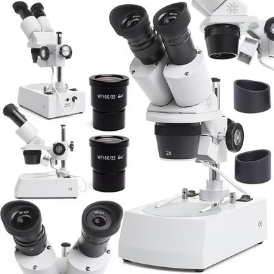 Binocular Stereo Microscope 20-40X St-4024-2L/11