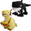 Spel Steal A Brainrot Dragon Cannelloni Pluche Haai Orcaledon Pluche Knuffel Poppen Speelgoed Kussen Periferie Kamer DecorKerstcadeau