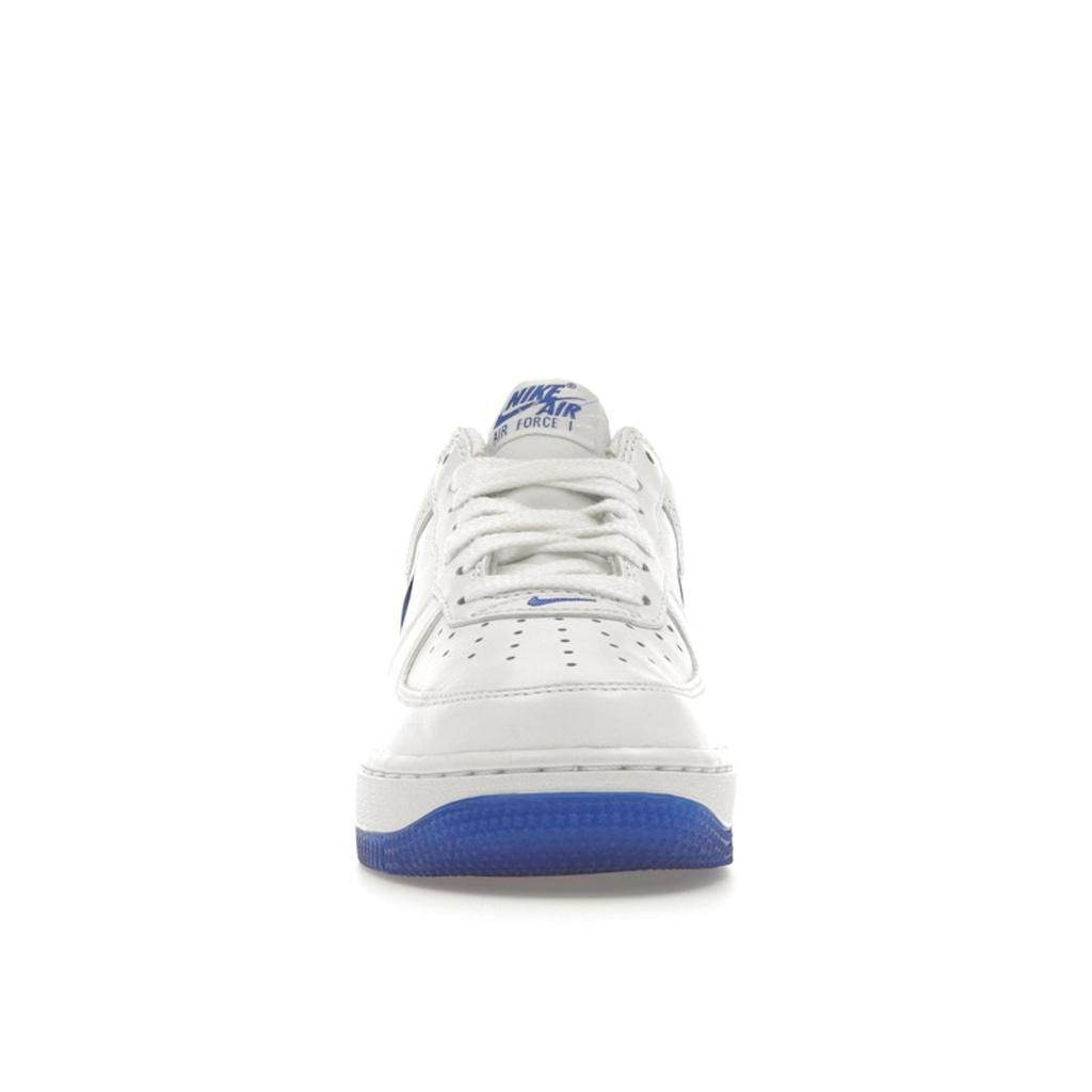Nike Air Force 1 Jewel Color of the Month - White Hyper Royal Men Sneakers FN5924-102