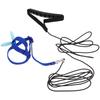 Adjustable Bird Harness Leash Set Premium Material Exquisite Sewing for Parrot Training Pet Bird Safety Gear