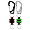 Magnetic Carabiner Quick Release Keychain Heavy Duty Portable Multifunction Outdoor Camping Climbing Backpacking Fishing Magnet Buckle Hook Clip