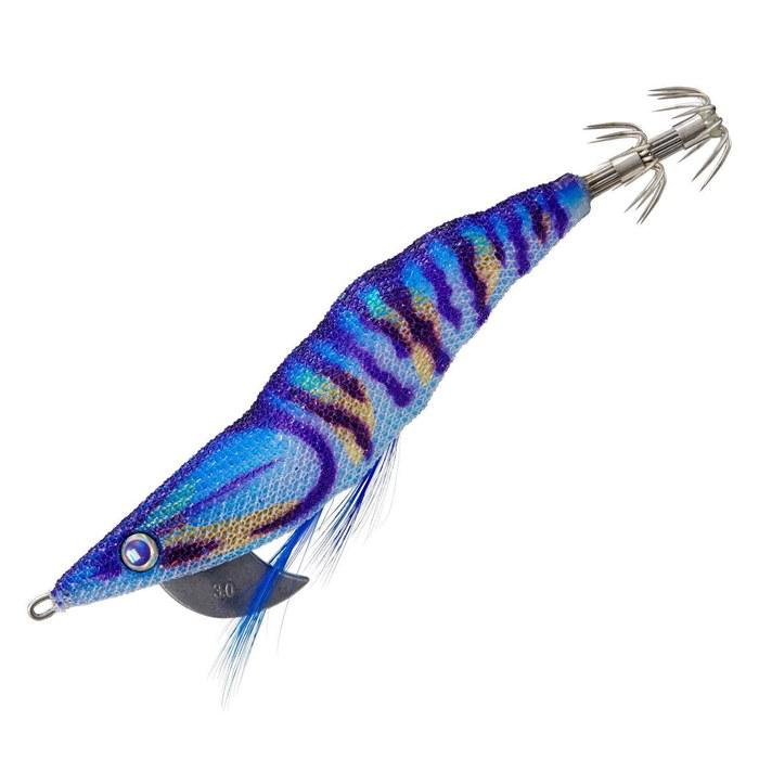 Major Craft Egi Emikura (Egizo) Shrimp 3.0g #002 Blue Glow Blue