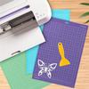 Aug. 3PCS Cutting Mats Reusable Cut Mat For Crafts With Scraper,Variety Adhesive Cutting Mats For Cri-Cut