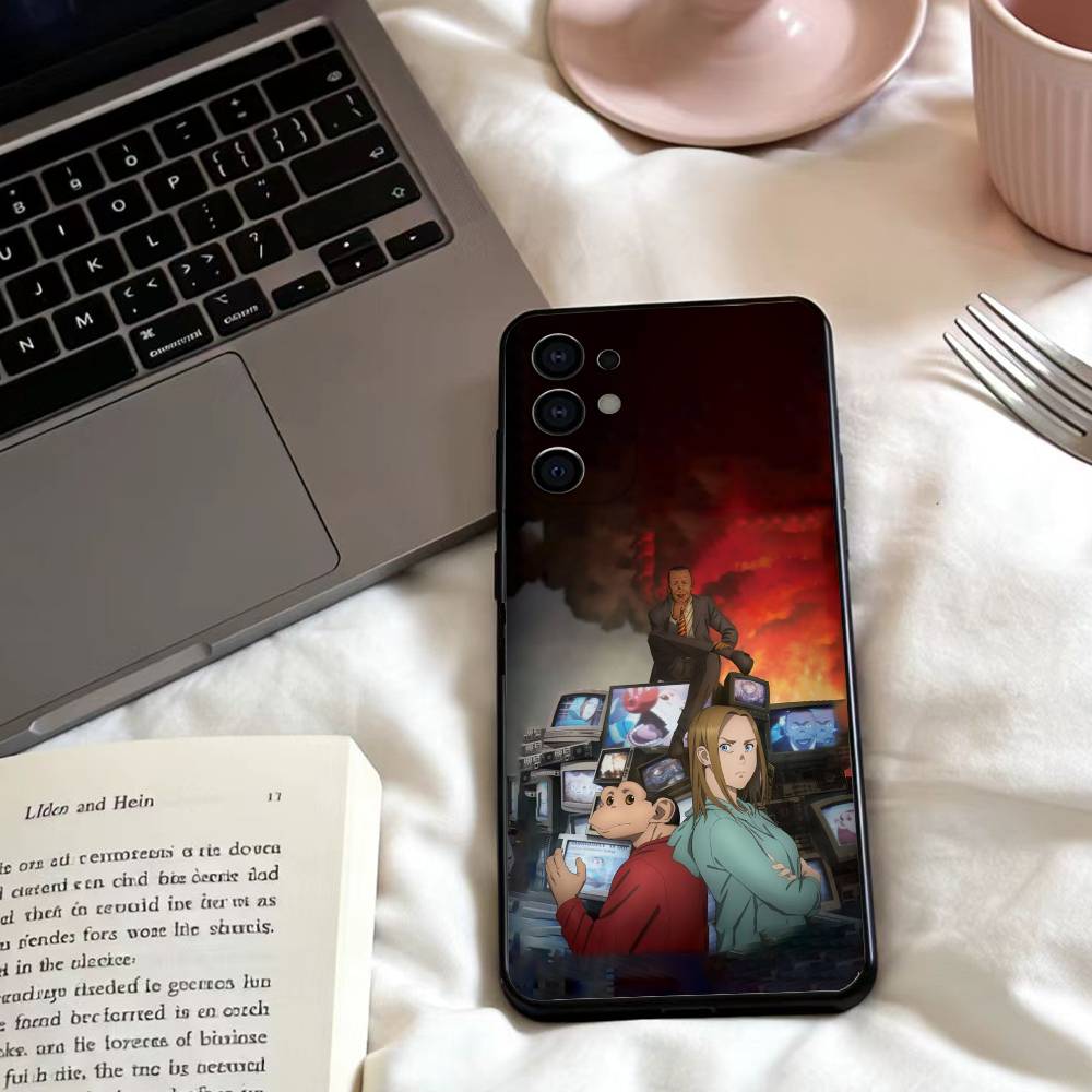

T-The Darwin Anime I-Incident Phone Case For Samsung S25,24,23,22,30,21,10,9,Ultra,Plus,Lite,FE,4,5 G Soft Black Case Samsung S20ULTRA5G