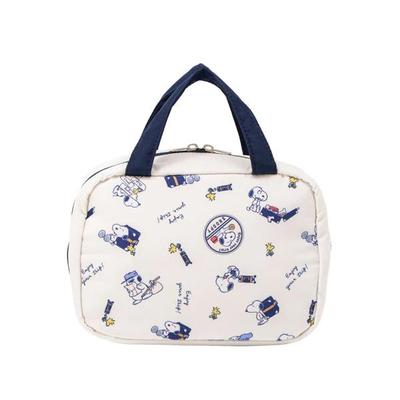PEANUTS Snoopy Bolsa Colgante 2 en 1 (disfruta tu viaje) Japón NUEVO