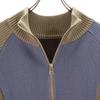 A+ TOKYO Made In Japan Long Sleeve Knit One Piece 1 Brown Women Used