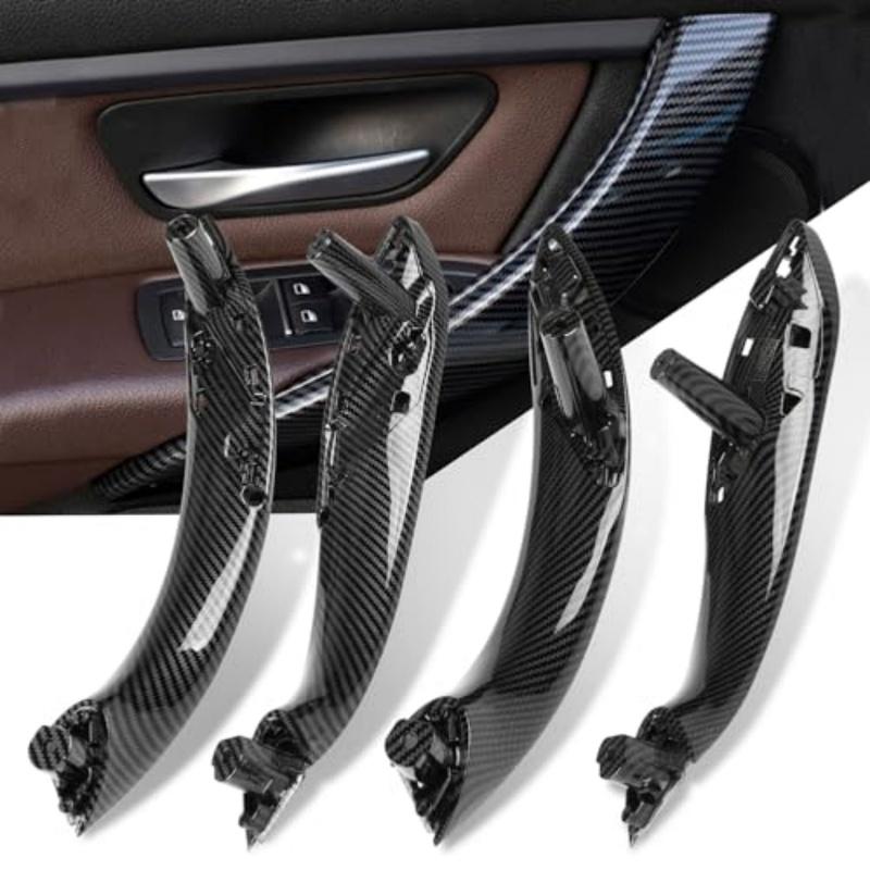 Interior Door Pull Handle Set 4PCS for BMW 316i 318i For 320i For 325i For 328i For 330i 335i 340i F30 F31 F80