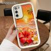 Phone Case: 2D Flat Samsung Galaxy A34 A35 M05 M06 S20 S22 S21 FE Plus 5G Tiered Protective Case, Seaside Sunset, Christmas and Halloween Gift