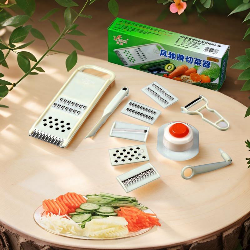 Timeless Design Vegetable Cutter Set Perfect For Dicing And Slicing
