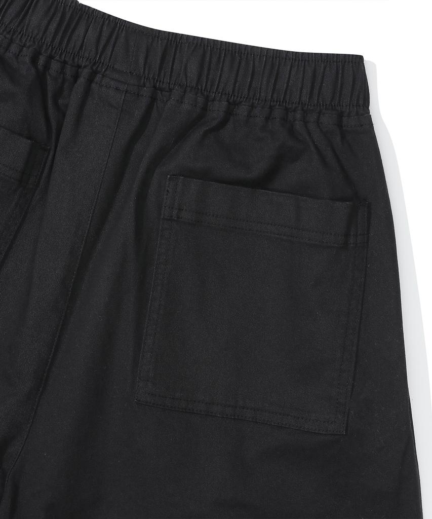COLUMBIA UNIVERSITY M-Label Cutline Cp Balloon-Fit Pants Black