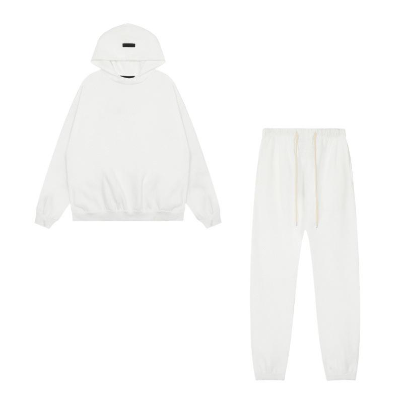 Fear of God Essentials Fall/Winter Plus Velvet Cotton Hoodie