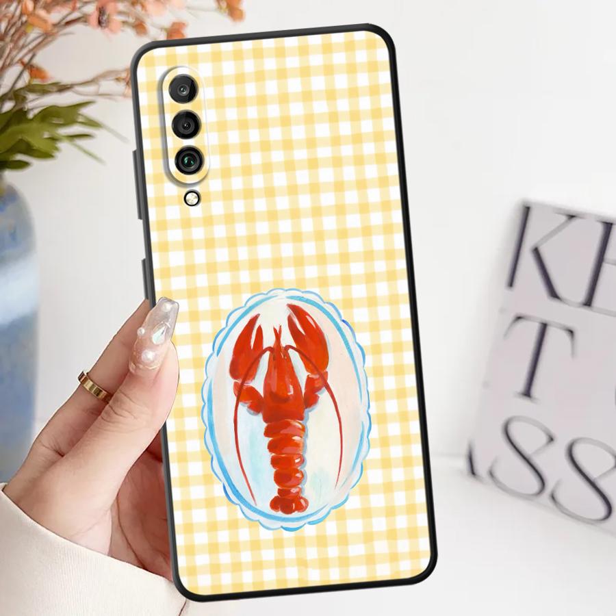 

Soft Shell Case for Huawei P20 P40 Lite P30 P20 Pro P20 Lite 2018 P Smart 2019 Marine Animals Huawei P30 Pro