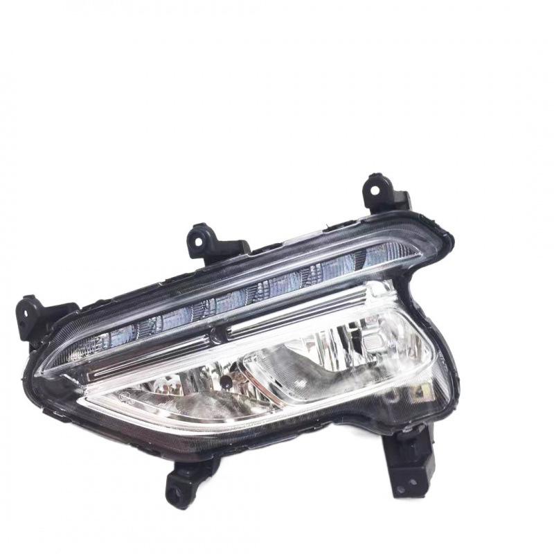 Compatible LED Daytime Running Lights for 17/18 Tucson ix45 Front Fog Lamp Assembly