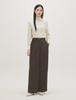 ROEM Belted Double-Pleated Wide Slacks Rmtwg24R13