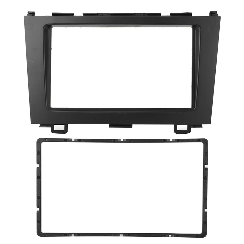 2-DIN Auto-DVD-Stereo-Radio-Navigations-Blende Armaturenbrett-Rahmen Zierleisten-Kit Passend für Honda CRV CR-V 2007 2008 2009 2010