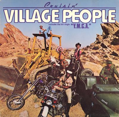 LP Record VILLAGE PEOPLE - Cruisin' NBLP7118 Casablanca 1978 Canada Soul/Funk Used