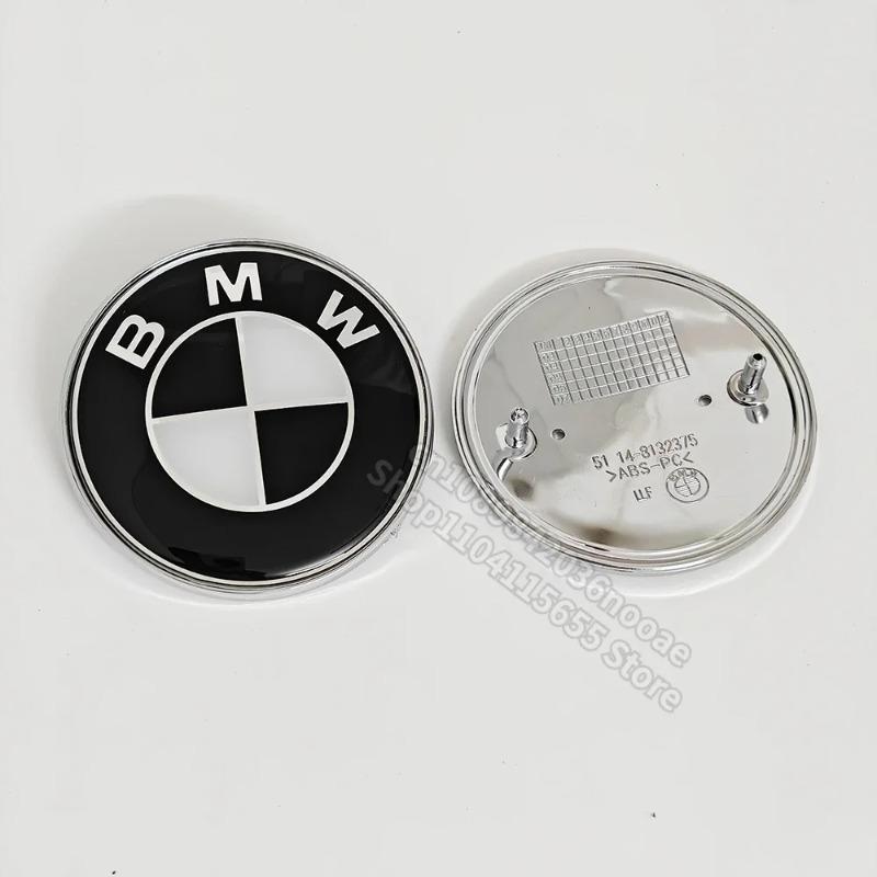 Černobílý znak Pro BMW E90 E60 E39 G20 F10 F20 F30 E46 E92 E87 M1 M2 M3 M4 M5 M6 M8 E63 F02 F03 G16 Krytky středů kol