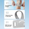 1/2Pcs Patellar Tendon Support Strap Tendonitis Meniscus Tear Joint Pain Relief Patella Stabilizer Band Knee Brace for Running Basketball Cycling