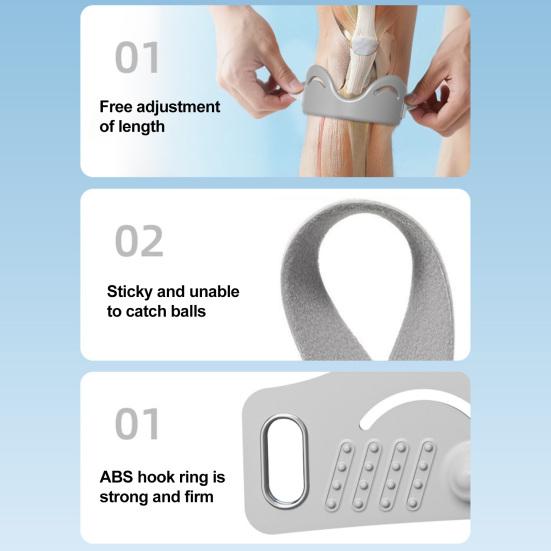 1/2Pcs Patellar Tendon Support Strap Tendonitis Meniscus Tear Joint Pain Relief Patella Stabilizer Band Knee Brace for Running Basketball Cycling