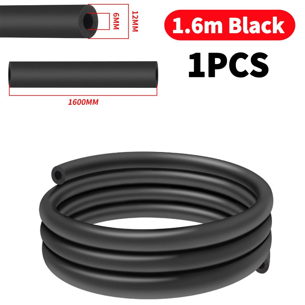 1-10Pcs 1.5/1.6M Bike Frame Internal Housing Damper 6mm Foam Sleeve Bicycle Cable Dampener For MTB Road Bicycle Shifting Cable