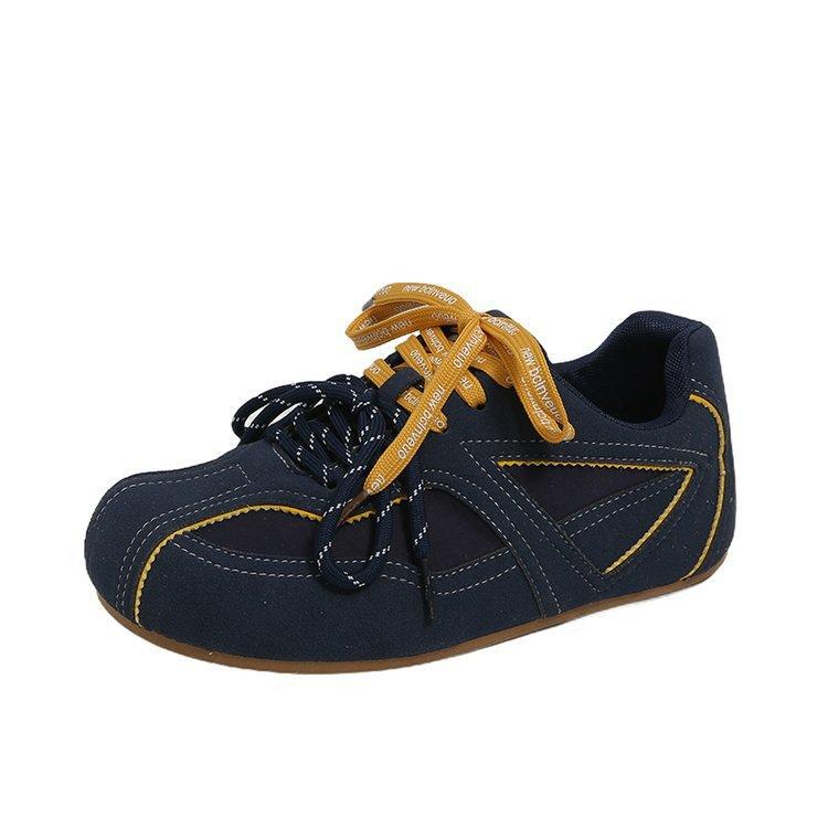 [Uncle Shoes] 2025 German Training Shoes Forrest Gump Shoes Women's Light Casual Sports Shoes Autumn Ins New Women's Beauty **