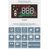 Car HUD Head Up Display For Toyota Camry (XV70/XV80) 2018-2025 Auto Headup Display Electronic Accessories Windshield Projector