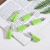 10/20Pcs Faux Leather Tassel Pendants Small Tassels Charms For Diy Jewelry Bracelets Key Chains Bag Decor Handcraft