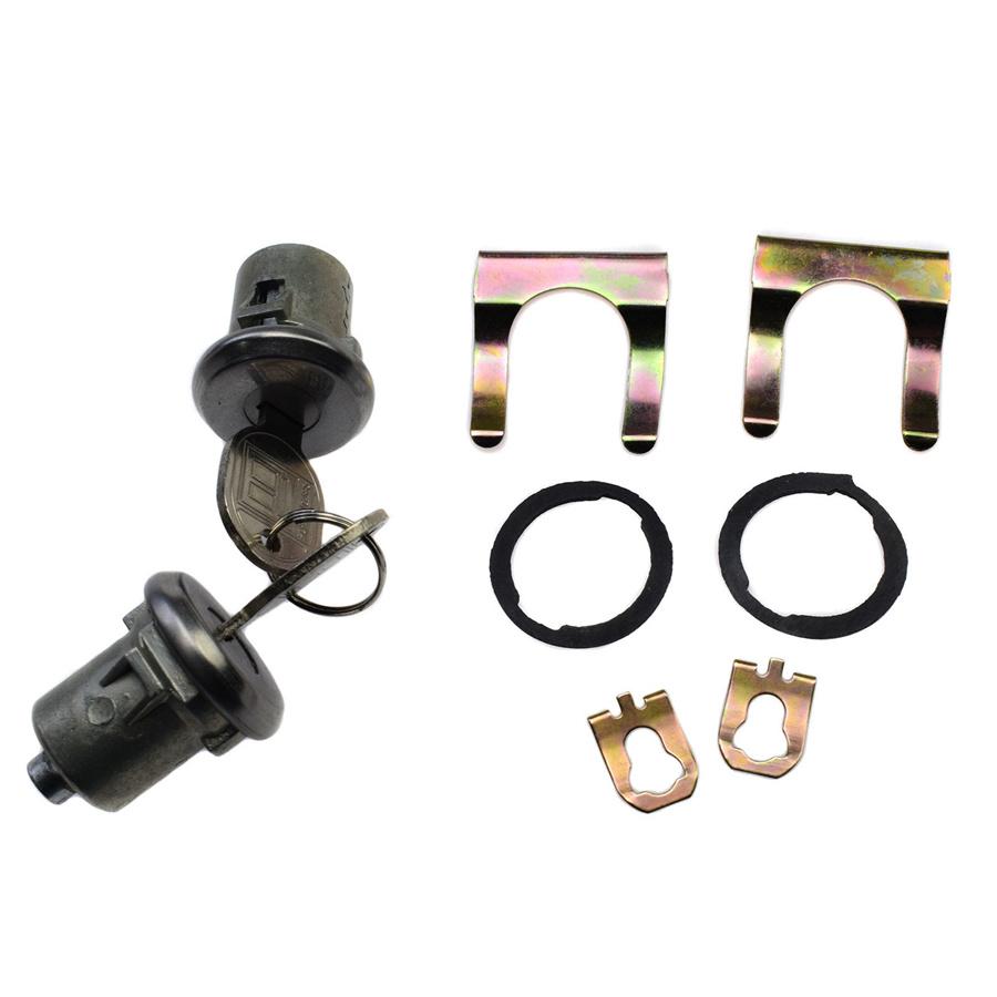 Pair of 2 Door Lock Cylinder Set For Chevy Chevrolet GMC Truck SUV Oldsmobile 5070006