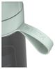 Brita active 0.6 l pastel green filter bottle + 2 microdisc filters