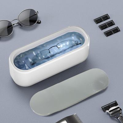 Ultrasonic Glasses Cleaner Strong Cleaning Ability Wireless 360 Degree Cleaning Ultrasonic Jewelry Cleaner Glasses Cleaning Tool