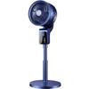 Camel 36-Speed DC Air Circulation Fan with Voice Control, Aromatherapy, Remote, Turbine Convection, and Floor Design.