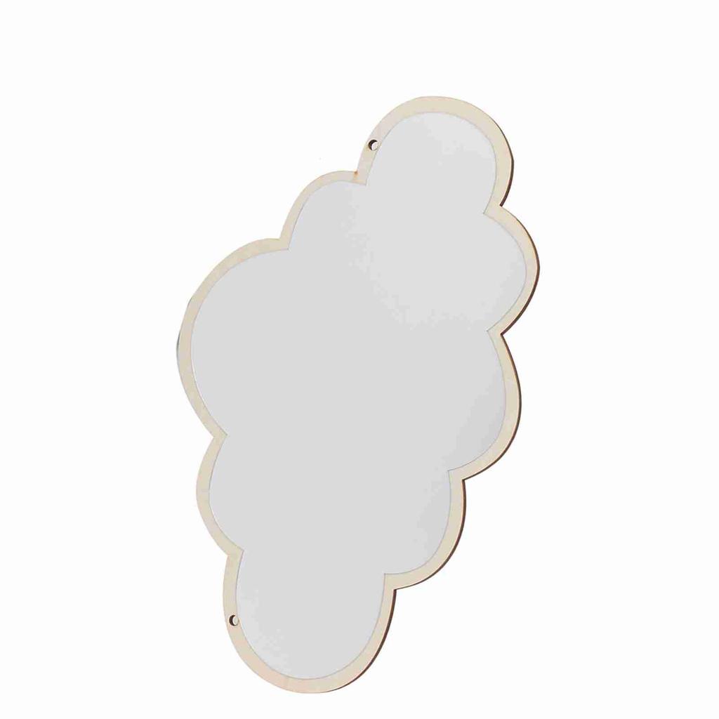 Nordischer Acryl Deko Spiegel Wandsticker Aufkleber Kinderzimmer Kunst Heimdeko #Wolke
