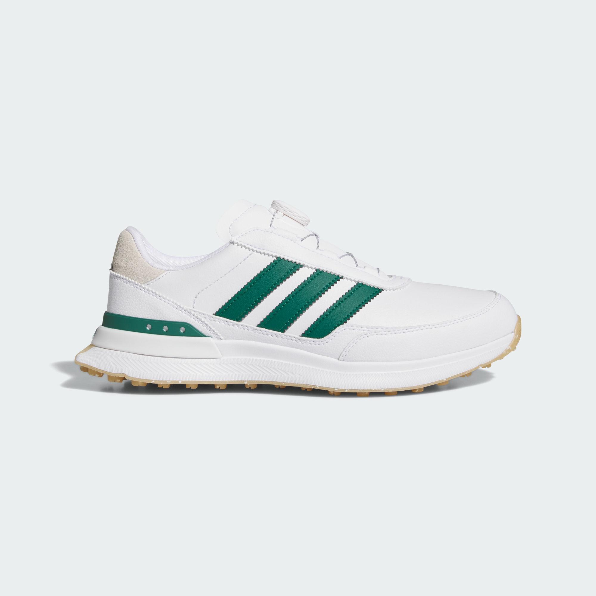 Adidas S2G 26 Waterproof Rebound Golf Shoes Men s White Green 40
