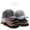 Baseball Cap Women's Spring and Autumn Personality Old Retro Worn Soft Top Hat Outdoor Men's Travel Sunscreen Sunshade Cap