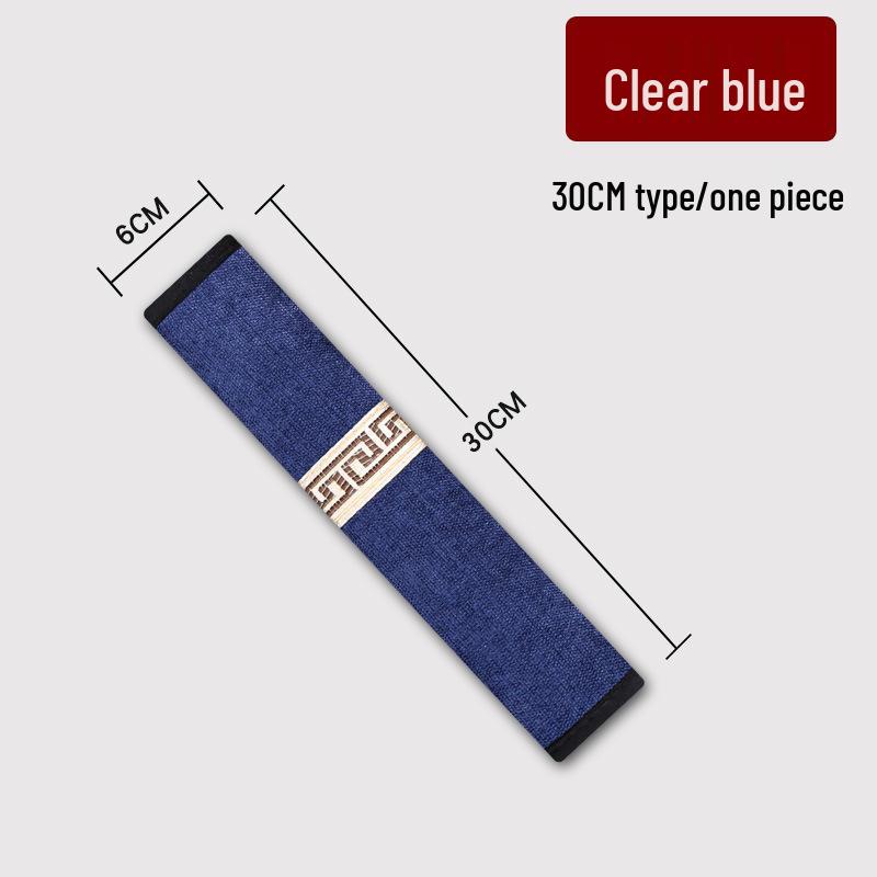 MC Chenille Shoulder Pad Set - Chinese Style Children's Car Seat Belt Cover