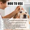 Lava-Olhos para Animais de Estimação Colírio Eficaz Remoção de Manchas de Lágrimas Colírio Remove Detritos Eye-Clear Frasco de 20ml Suprimento para Animais