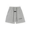 Základy 3D Silikonový Potisk Bavlněné Tričko Šortky Set Unisex Volný Streetwear Outfit