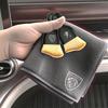 Car Suede Cleaning Cloth Air Vent Soft Brush Auto Clean Tools For Peugeot 3008 5008 208 308 508 2008 408X 108 Wheel Center CapK