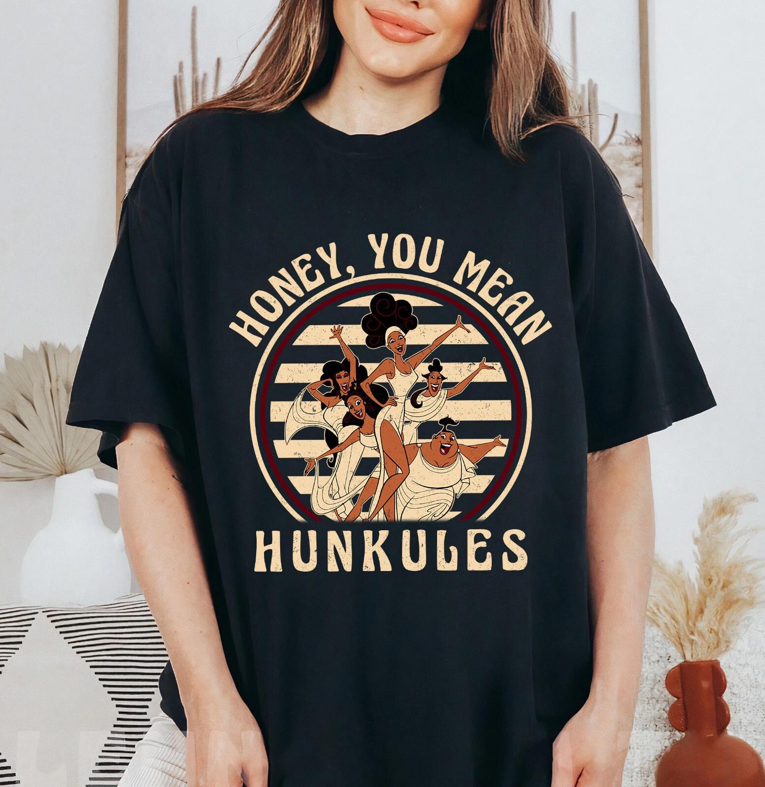Disney Diva The Muses Honey You Mean Hunkules Unisex Adult Kid Shirt 5888892 M