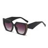 Women Cat Eye Oversized Color Block Uv Protection Sunglasses