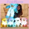 Adorable Teddy Bear Plush Toy With Led Colorful Lights Small Size Long Plush Flashing Function