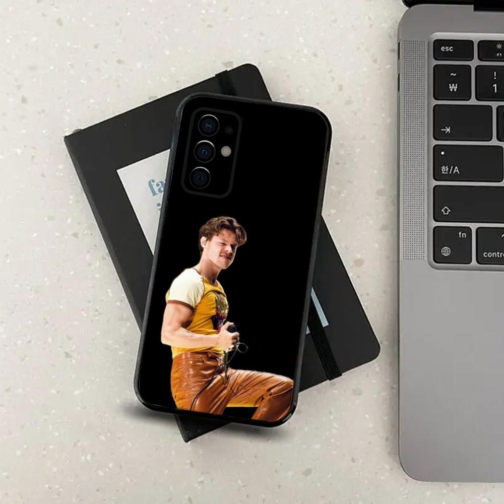 Sänger H-Harry-Styles-S Handyhülle Für Samsung S24,S21,S22,S23,S30,Ultra,S20,Plus,Fe,Lite,Note,10,9,5G Schwarze Weiche Hülle