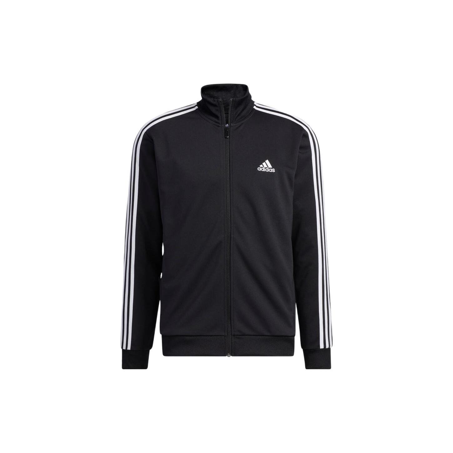 

Новая куртка Adidas 3 Stripes мужская черная IA9378 L