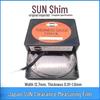 Japan Sun Shim Feeler Gauge 0.01-1.0mm Gap Measurement, 12.7mm x 135mm