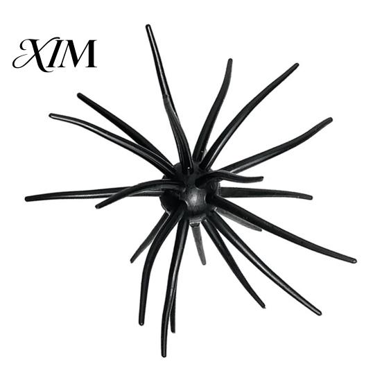 Freshwater Fish Lures 5Pcs Bionic Sea Urchin Lure, 4cm/0.5g, 7cm/1.6g, 9cm/2.8g, 11cm/8.7g Floating Fishing Accessories Artificial Bait, Fuzzy