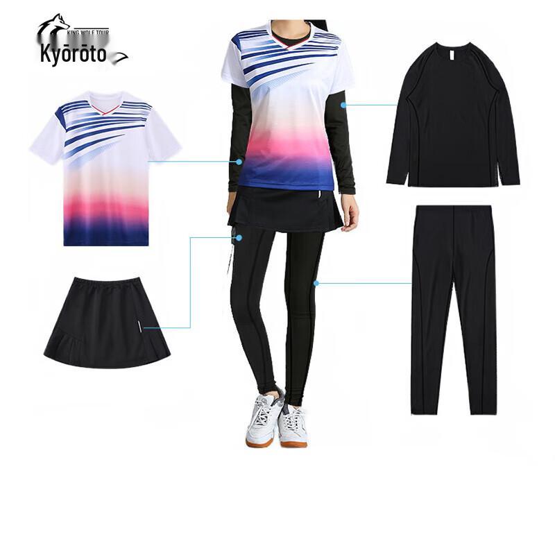 

Women s Badminton 4-Piece Set M