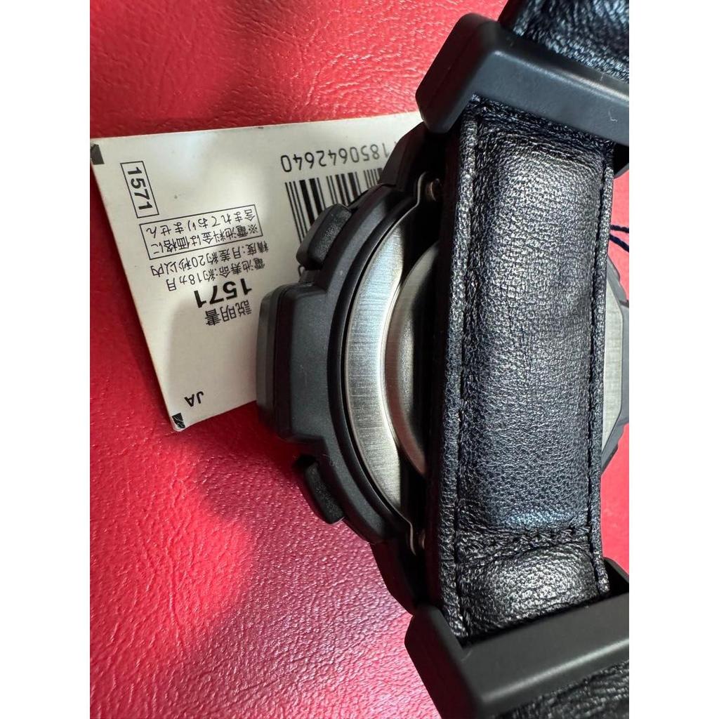 Used CASIO PROTREK PRT-60BJ-1 Trekking Counter 10 ATM Water Resistant Auto EL Light Full Auto Calendar Unused