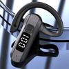 1 Set Wireless Headphone Stereo Surround IPX5 Waterproof Delay Free Battery Display Rechargeable Reduction Wireless Bone Conduction Headphone